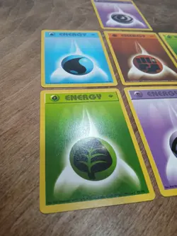 Pokemon Wotc Lot Of 1st Edition Energy Cards Nm Grading Lot - Image 2