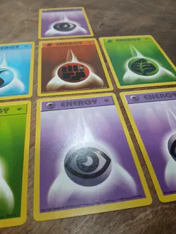 Pokemon Wotc Lot Of 1st Edition Energy Cards Nm Grading Lot - Image 3