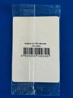 Meowth 53/83 - Toys R Us Pokemon Generations Sealed Stamped Promo TCG Card - Image 2