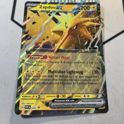 Zapdos (SVP049) - JUMBO Promo - Scarlet & Violet 151 - Pokemon Card - NM - Image 1