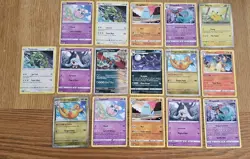 16 Pokemon Cards McDonalds Bundle Mixed Years Holo Set Job Lot - Image 1