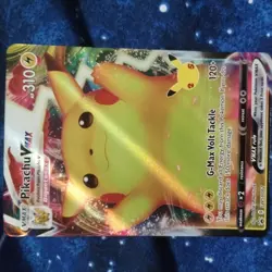 Pikachu VMAX SWSH062 SWSH: Sword & Shield Promo Cards Holo - Image 1