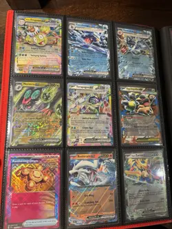Pokemon Binder Full of NEW CARDS, 5 Pages - Image 2