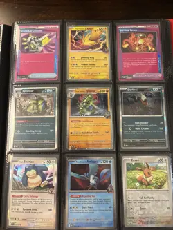 Pokemon Binder Full of NEW CARDS, 5 Pages - Image 3