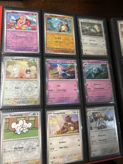 Pokemon Binder Full of NEW CARDS, 5 Pages - Image 4