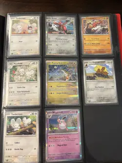 Pokemon Binder Full of NEW CARDS, 5 Pages - Image 5