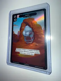 Vibes TCG Arches FOIL - Legend of the Lils Card # 149 - Image 1
