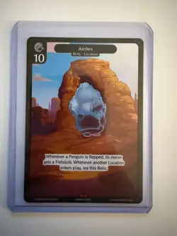 Vibes TCG Arches FOIL - Legend of the Lils Card # 149 - Image 2