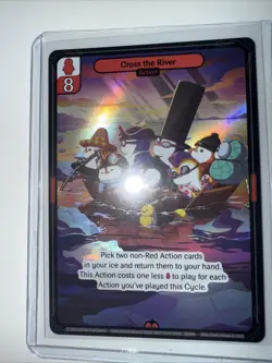 Vibes TCG Cross the River FOIL - Legend of the Lils Card # 22 - Image 2