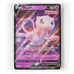 Pokemon - Mew V - 060/159 - SWSH Crown Zenith - Half Art Card - Image 1