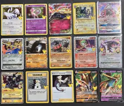 Pokemon TCG Celebrations Classic Collection Tapu Lele Gardevoir 15 Card Lot NM - Image 1