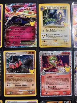 Pokemon TCG Celebrations Classic Collection Tapu Lele Gardevoir 15 Card Lot NM - Image 3