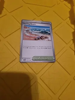 2 Card Minimum Pokemon - Surfing Beach 129/132 - Mega Evolution - NM/M - Image 1