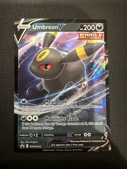Umbreon V SWSH203 SWSH: Sword & Shield Promo Cards Holo - Image 1