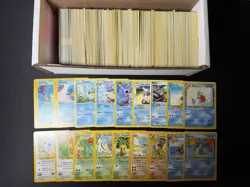 Huge Collection Bulk Lot of 600+ Pokemon Cards Mixed WOTC-XY Vintage HP-DAMAGED - Image 1