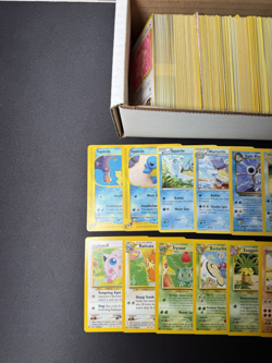 Huge Collection Bulk Lot of 600+ Pokemon Cards Mixed WOTC-XY Vintage HP-DAMAGED - Image 2