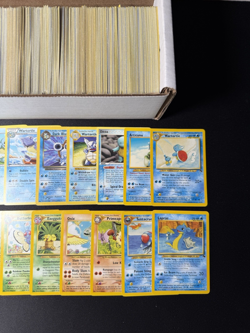 Huge Collection Bulk Lot of 600+ Pokemon Cards Mixed WOTC-XY Vintage HP-DAMAGED - Image 3