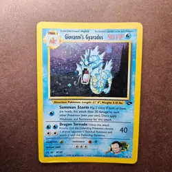 Giovanni's Gyarados 5/132 Pokemon Gym Challenge Holo Rare Card - Image 1