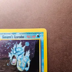 Giovanni's Gyarados 5/132 Pokemon Gym Challenge Holo Rare Card - Image 3
