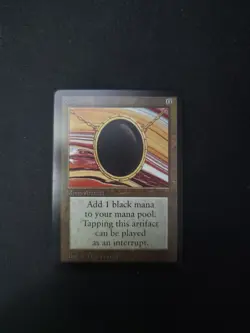 * P R 0 X Y* MTG Magic The Gathering Mox Jet Card * P R 0 X Y* - Image 1