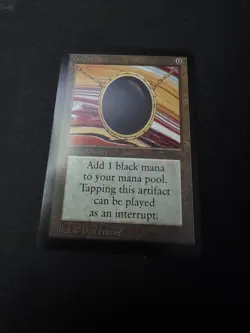 * P R 0 X Y* MTG Magic The Gathering Mox Jet Card * P R 0 X Y* - Image 2