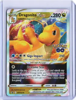 Dragonite VSTAR Promo SWSH: Sword & Shield Promo Cards SWSH236 NM - Image 1