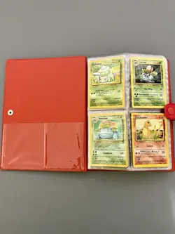 Original 151 Pokemon Cards Complete Set Binder Collection 1st Generation 151/150 - Image 2