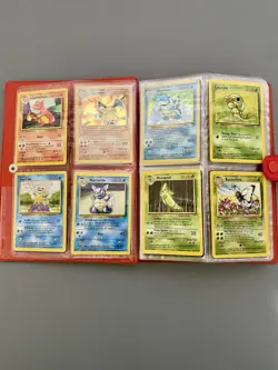 Original 151 Pokemon Cards Complete Set Binder Collection 1st Generation 151/150 - Image 3