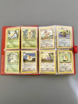 Original 151 Pokemon Cards Complete Set Binder Collection 1st Generation 151/150 - Image 4