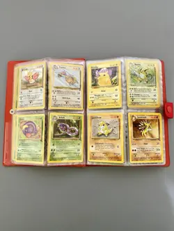 Original 151 Pokemon Cards Complete Set Binder Collection 1st Generation 151/150 - Image 5