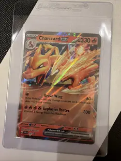 Charizard ex 161 Sv: Scarlet & Violet Promo Cards Holo - Image 1