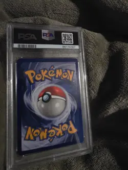 Pokemon TCG Nidoqueen Jungle Holo Card 7/64 Unlimited Rare, PSA 7 Graded - Image 2