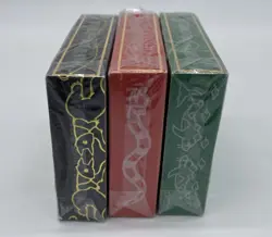 NEW Metazoo Kickstarter USPCC WPT Playing Cards 3 Deck Set Cryptid Nation - Image 4