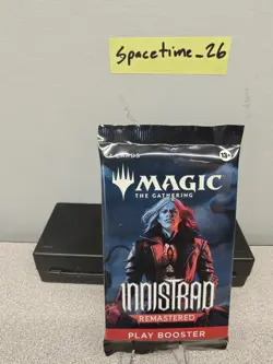 1x - MTG Innistrad Remastered Play Booster Pack - NEW/SEALED - Image 1