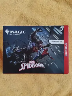 Magic The Gathering Marvel Spider-Man Bundle Box New/Factory Sealed - Image 1