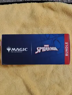 Magic The Gathering Marvel Spider-Man Bundle Box New/Factory Sealed - Image 3