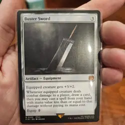 MTG Buster Sword Final Fantasy - Image 4