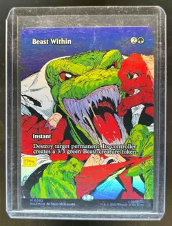 2025 Magic: The Gathering Marvel Universe Eternal-Legal Beast Within #0033 - Image 1