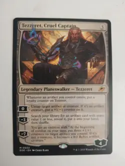 Tezzeret, Cruel Captain Edge of Eternities Regular. NM/M - Image 1