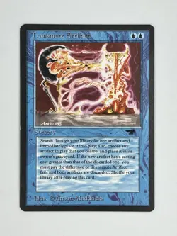MTG TRANSMUTE ARTIFACT #2 Antiquities Regular NM/MT+ Magic The Gathering - Image 1