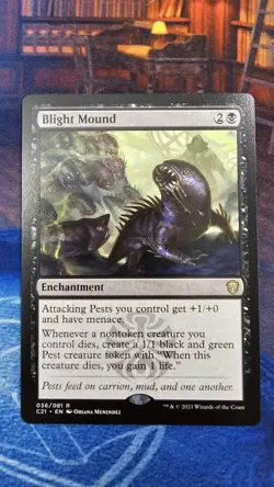 Blight Mound Commander 2021 Regular - Image 1