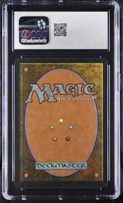 Undiscovered Paradise, Visions mtg. CGC 9.5 Mint+! - Image 2