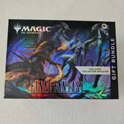 Magic: The Gathering MTG Final Fantasy Gift Bundle Factory Sealed - Image 1
