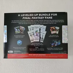 Magic: The Gathering MTG Final Fantasy Gift Bundle Factory Sealed - Image 2
