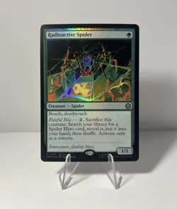 Radioactive Spider P Unique and Miscellaneous Promos 285 NM - Image 1