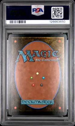 2025 MTG JPN FINAL FANTASY ARTIST BORDERLESS-FOIL #0321 VIVI ORNITIER PSA 10 - Image 2