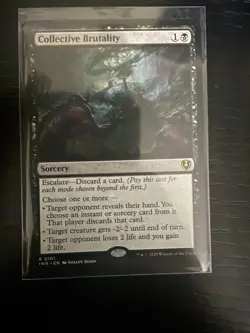 Collective Brutality R MTG Innistrad Remastered M/NM, English - Image 1
