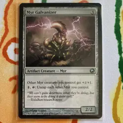 Myr Galvanizer Scars of Mirrodin Regular - Image 1