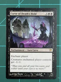 MTG Curse of Death's Hold Innistrad Regular - Image 1