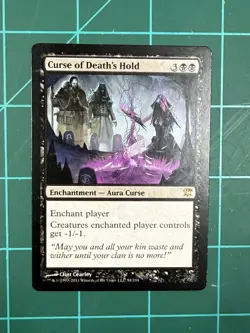 MTG Curse of Death's Hold Innistrad Regular - Image 2